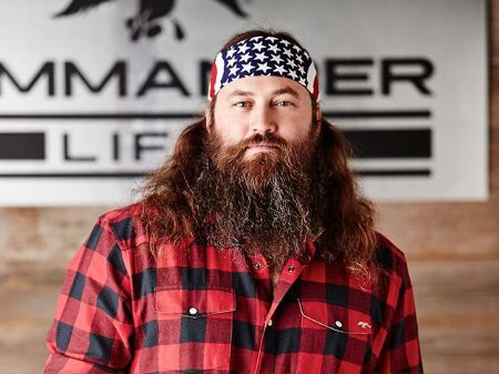 Willie Robertson was born at Tri-Ward General Hospital in Bernice, Louisiana, in Union Parish.